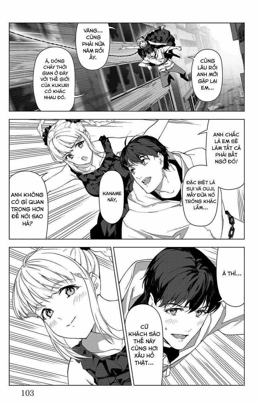 Darwins Game - Chapter 103 - Trang 13