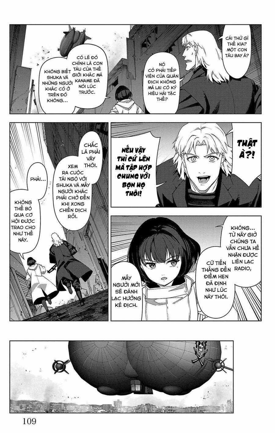 Darwins Game - Chapter 103 - Trang 19