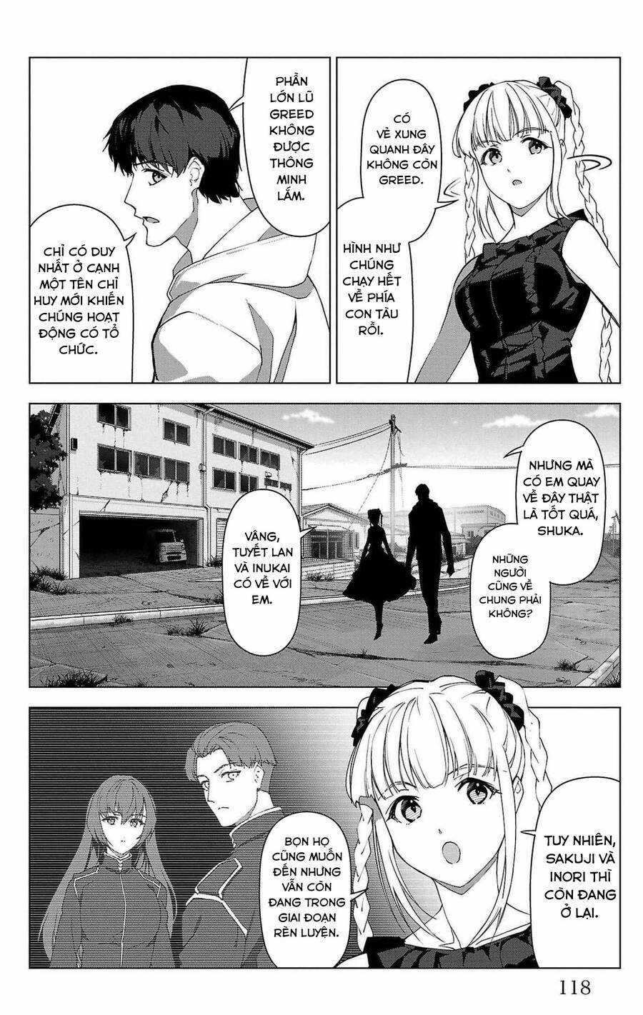 Darwins Game - Chapter 103 - Trang 28