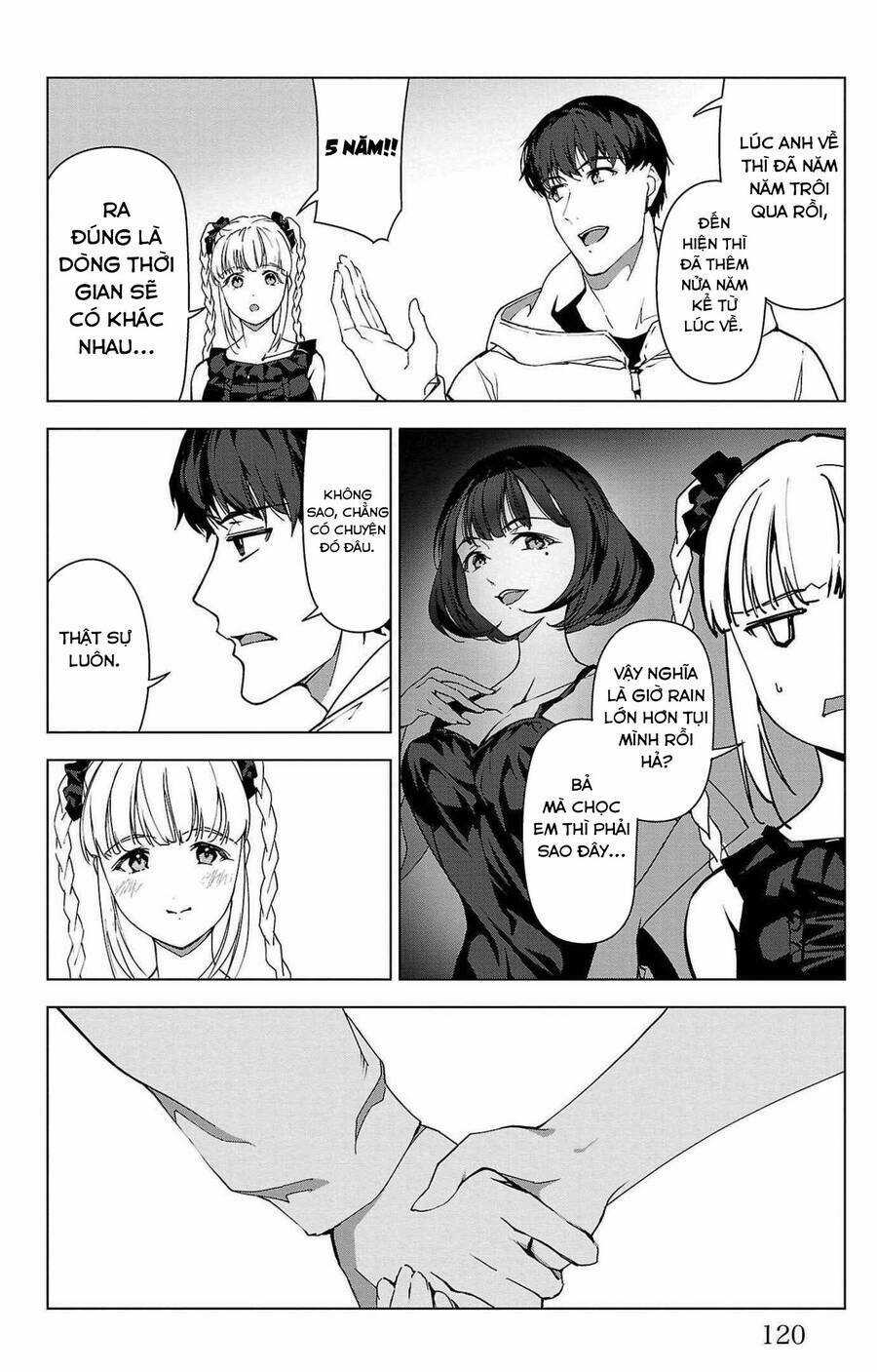 Darwins Game - Chapter 103 - Trang 30