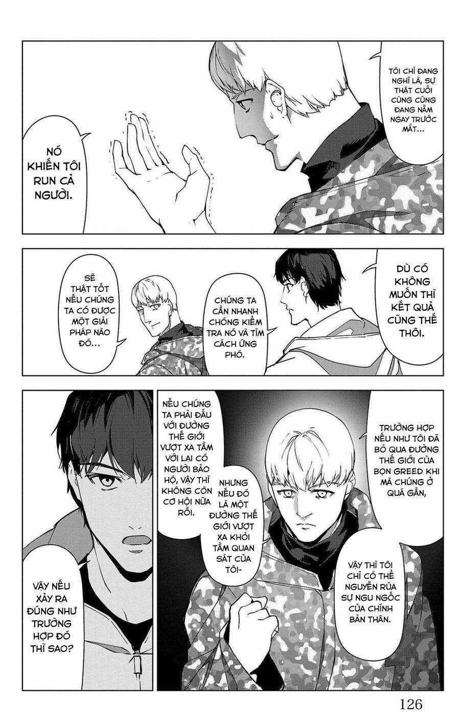 Darwins Game - Chapter 103 - Trang 36