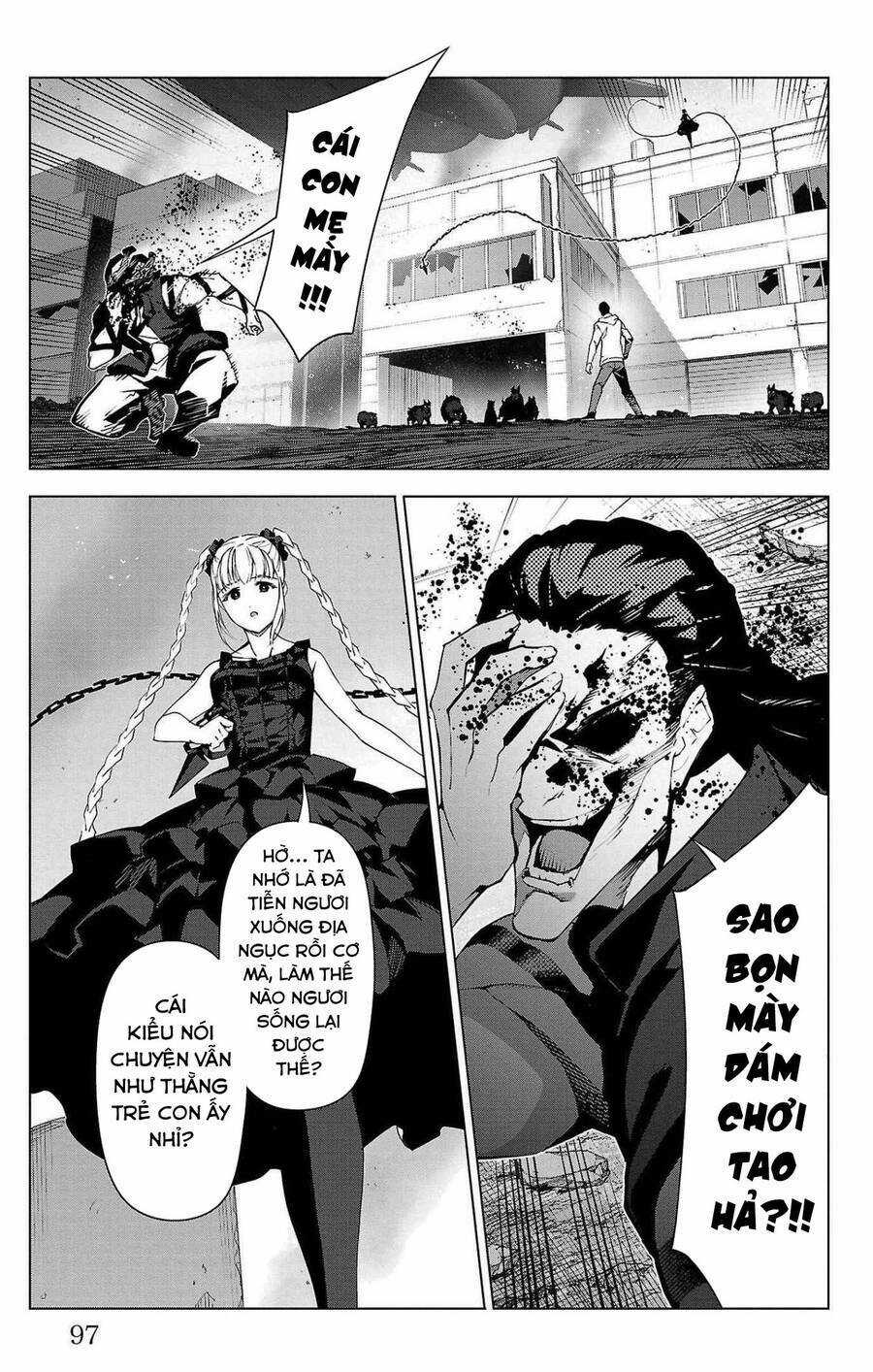 Darwins Game - Chapter 103 - Trang 7