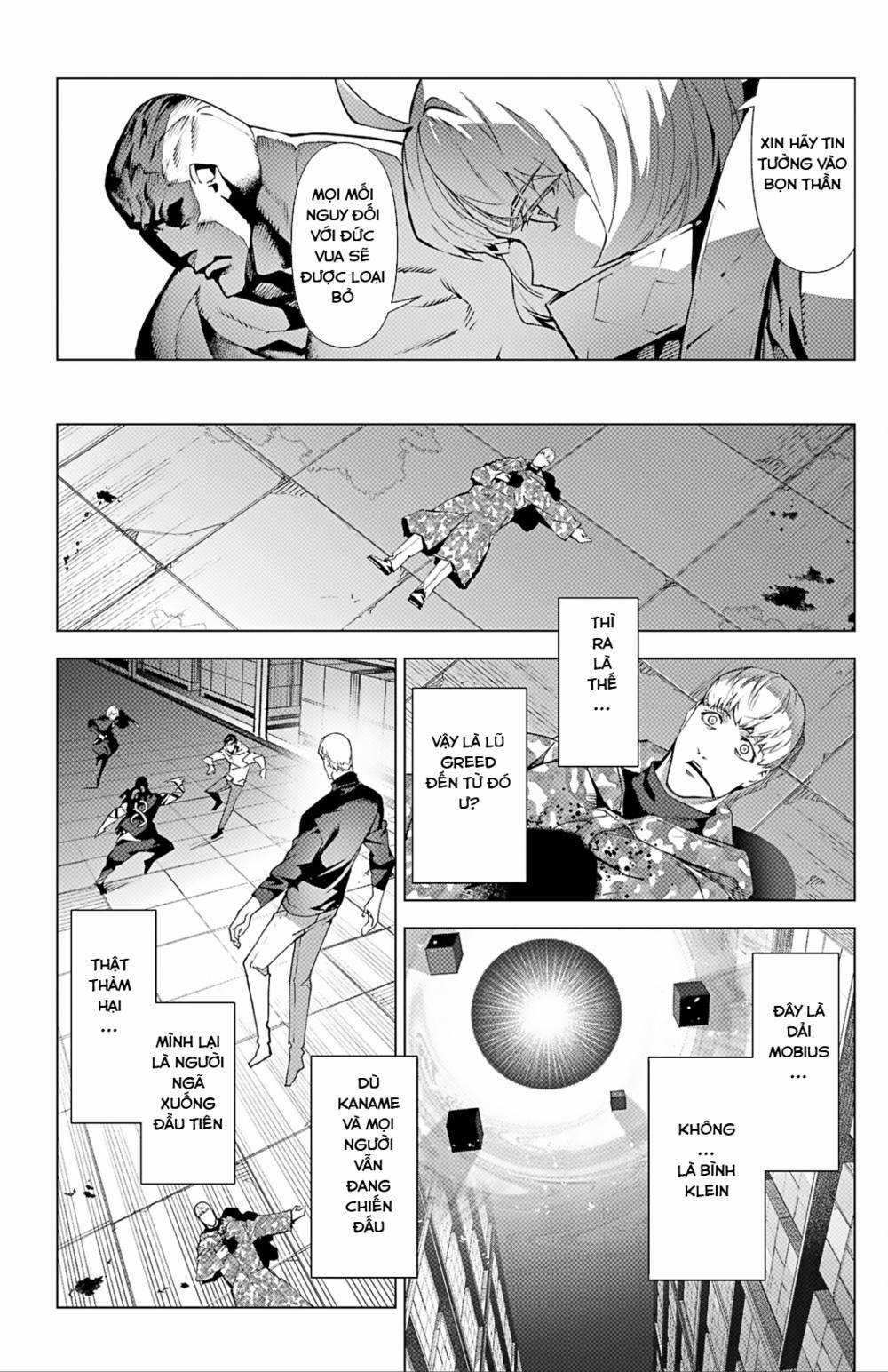 Darwins Game - Chapter 104 - Trang 13