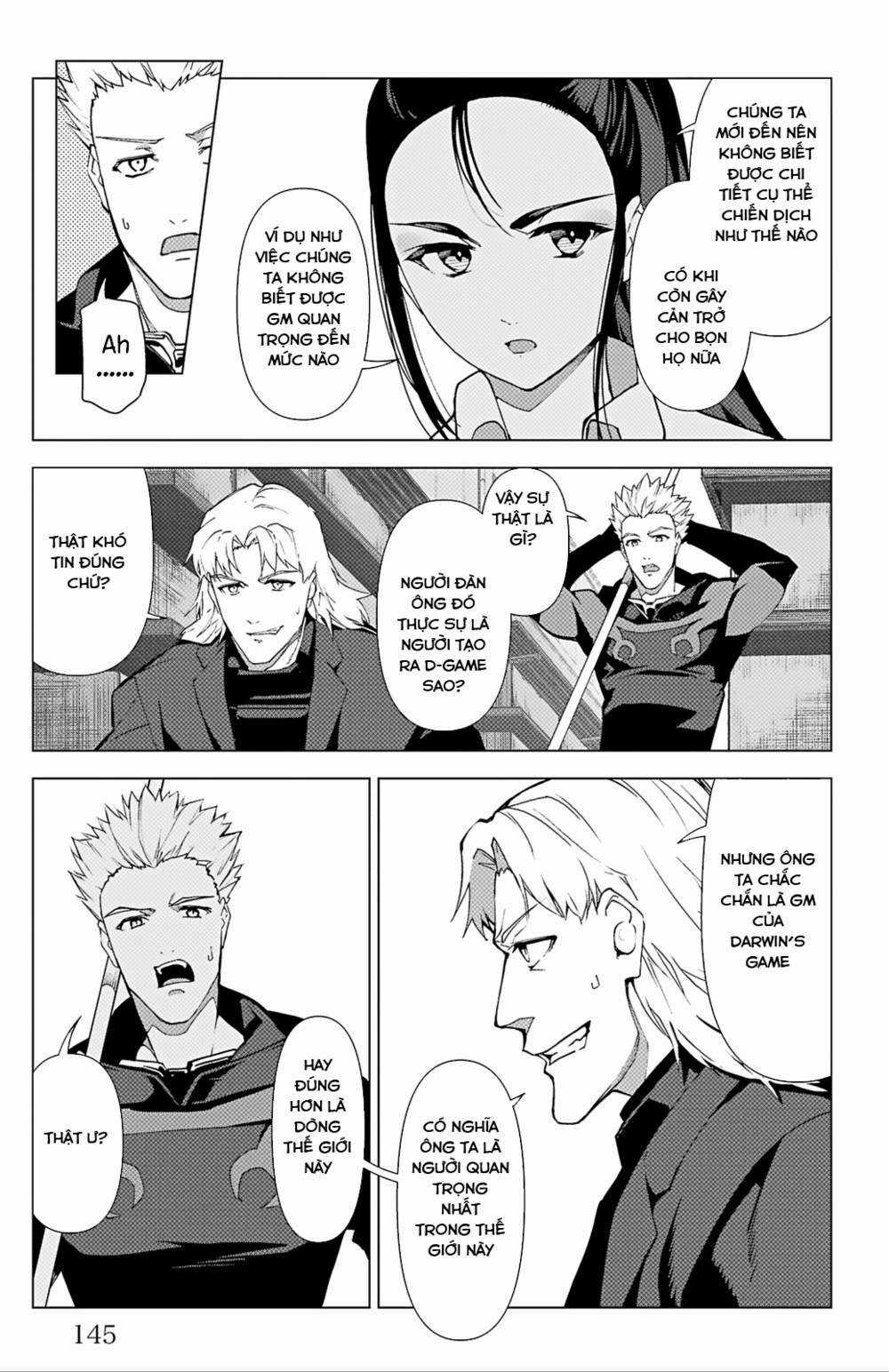 Darwins Game - Chapter 104 - Trang 3