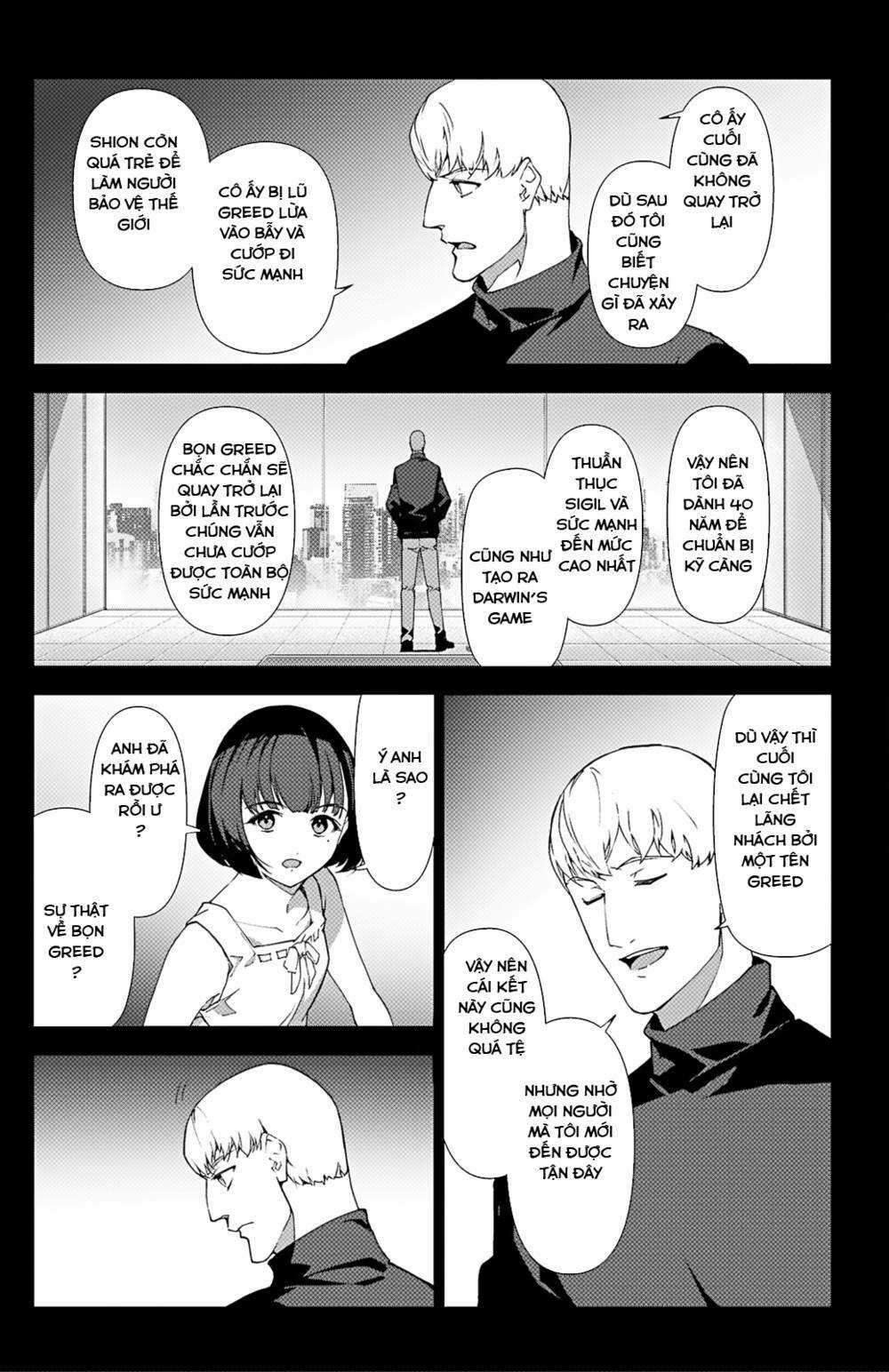 Darwins Game - Chapter 104 - Trang 34