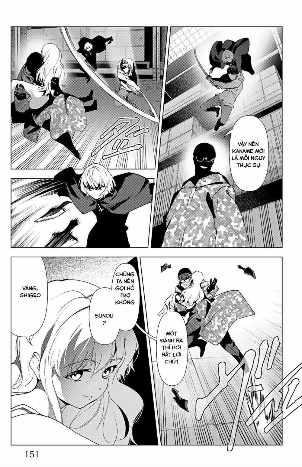 Darwins Game - Chapter 104 - Trang 9