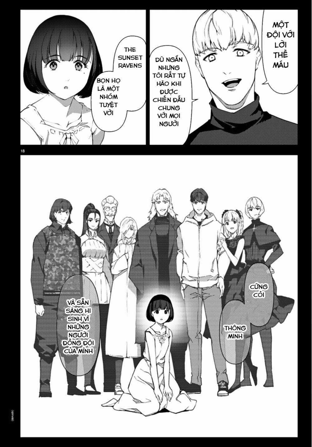 Darwins Game - Chapter 105 - Trang 18