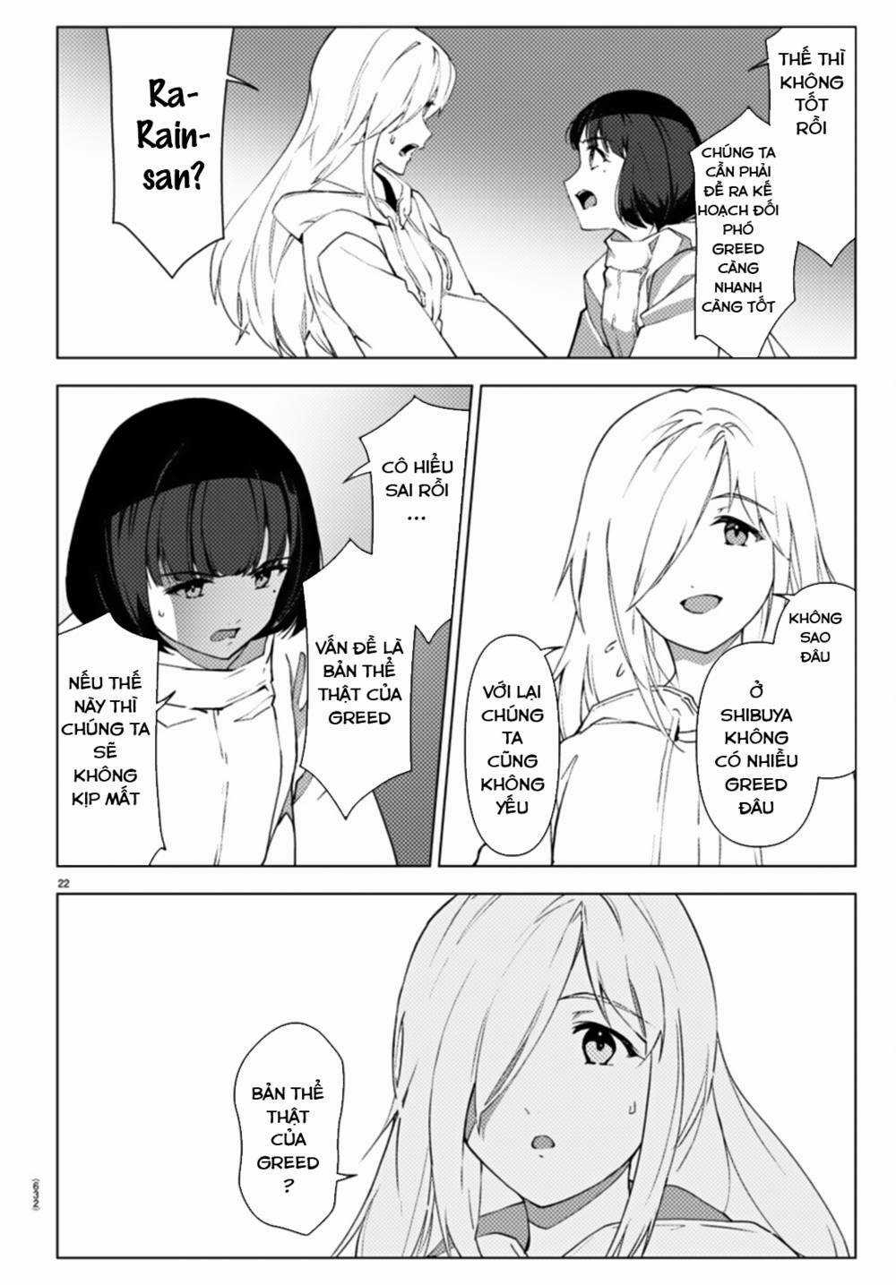 Darwins Game - Chapter 105 - Trang 22