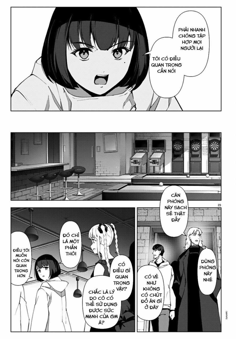 Darwins Game - Chapter 105 - Trang 23