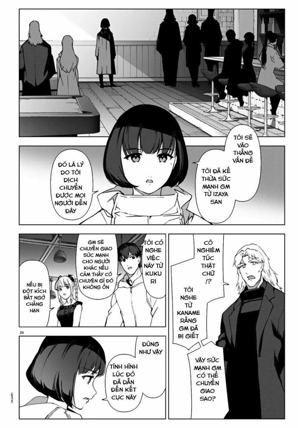 Darwins Game - Chapter 105 - Trang 24