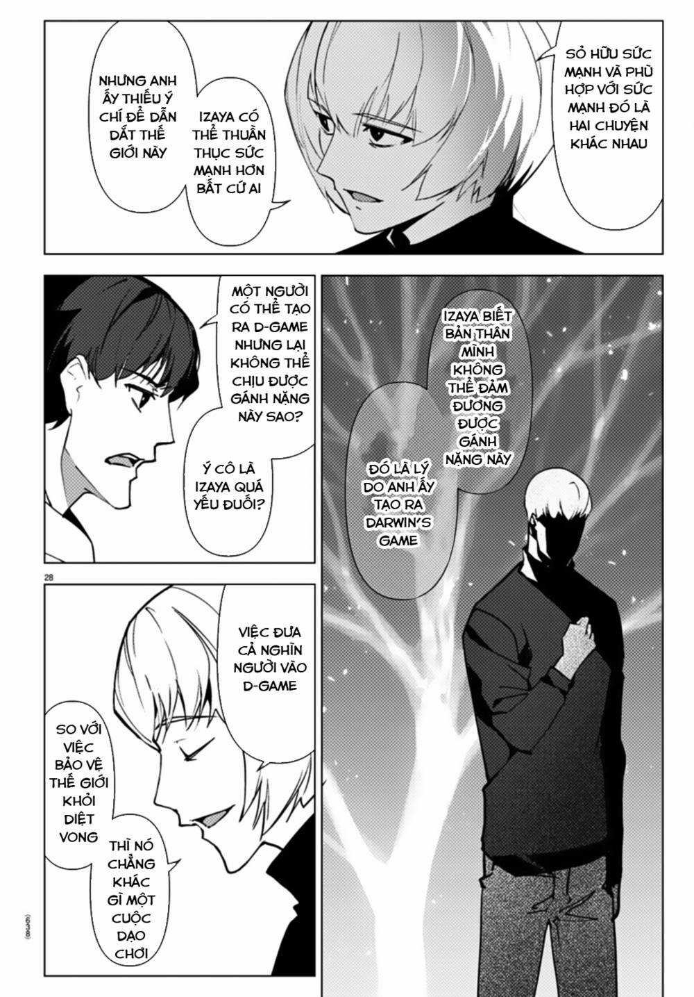 Darwins Game - Chapter 105 - Trang 28