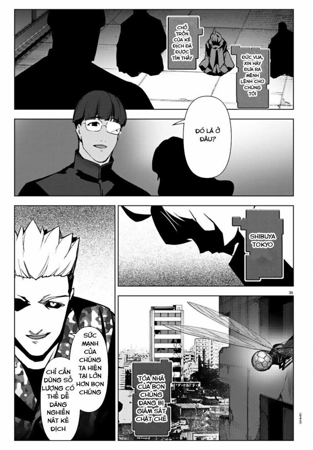 Darwins Game - Chapter 105 - Trang 35