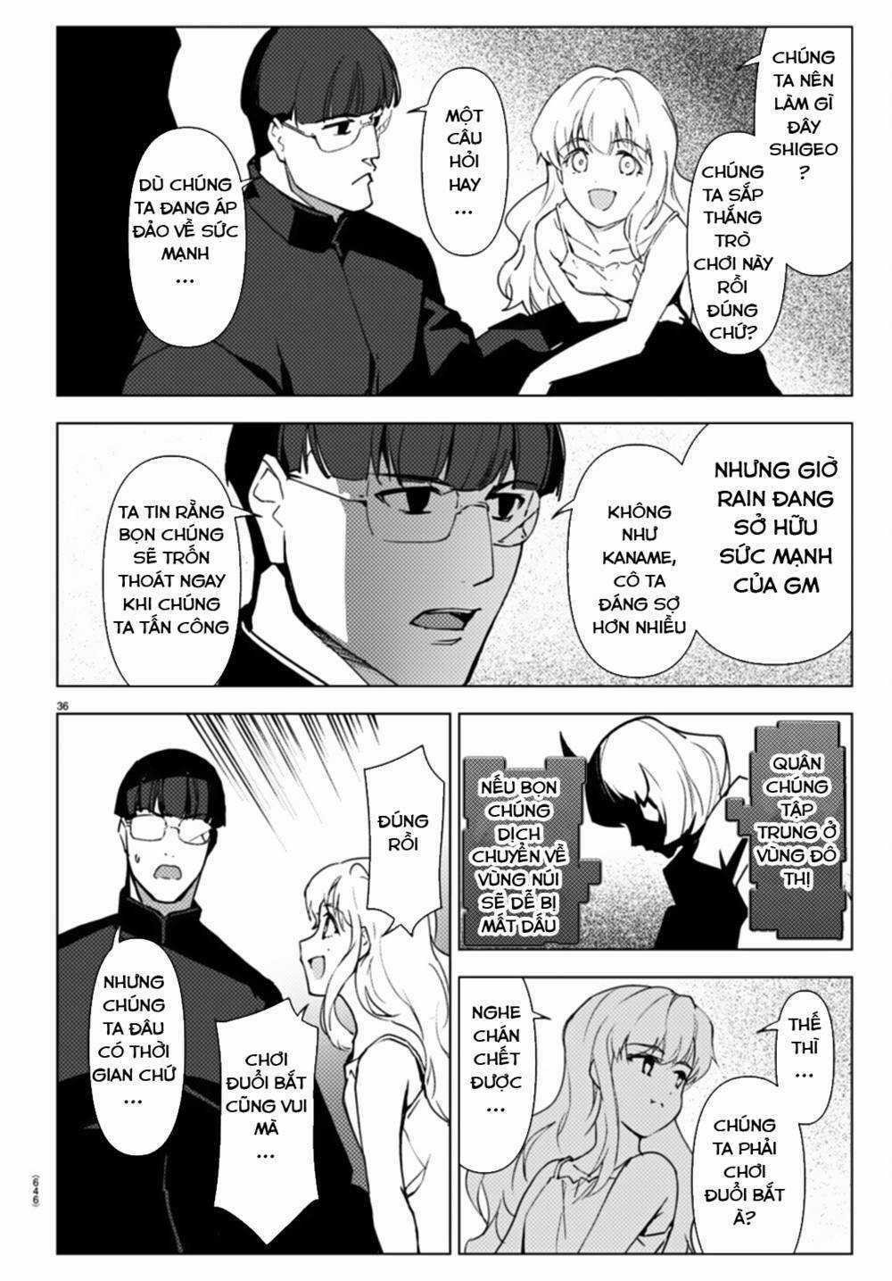 Darwins Game - Chapter 105 - Trang 36