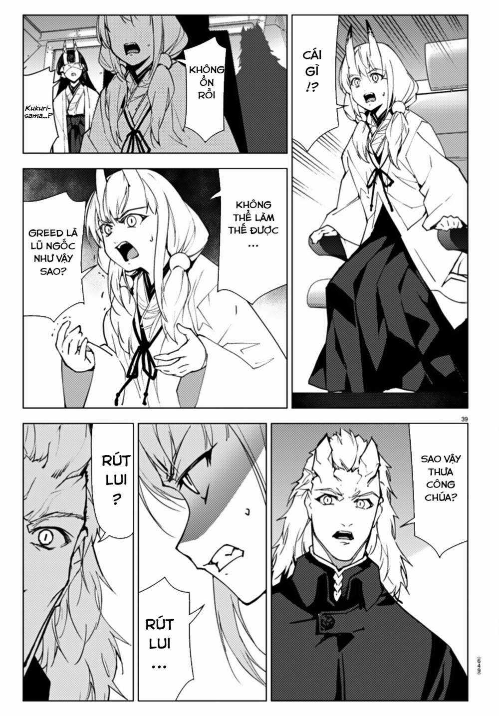 Darwins Game - Chapter 105 - Trang 39