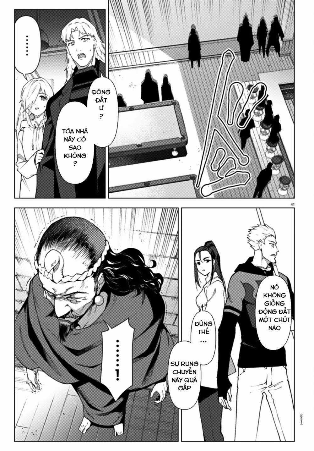 Darwins Game - Chapter 105 - Trang 41