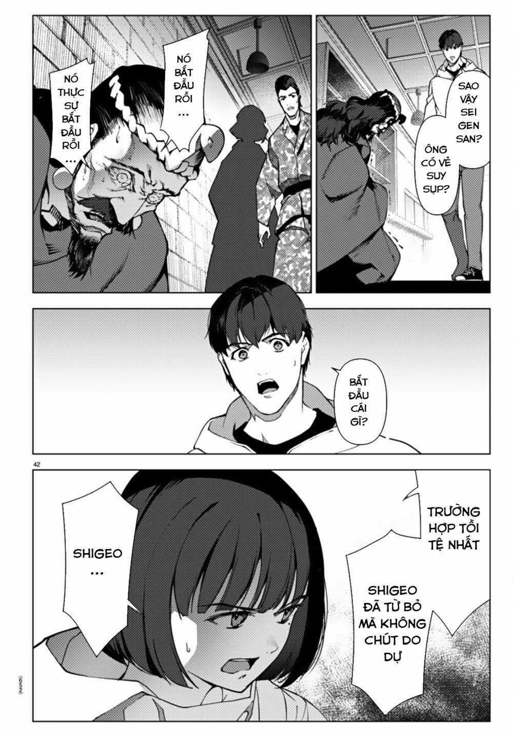 Darwins Game - Chapter 105 - Trang 42