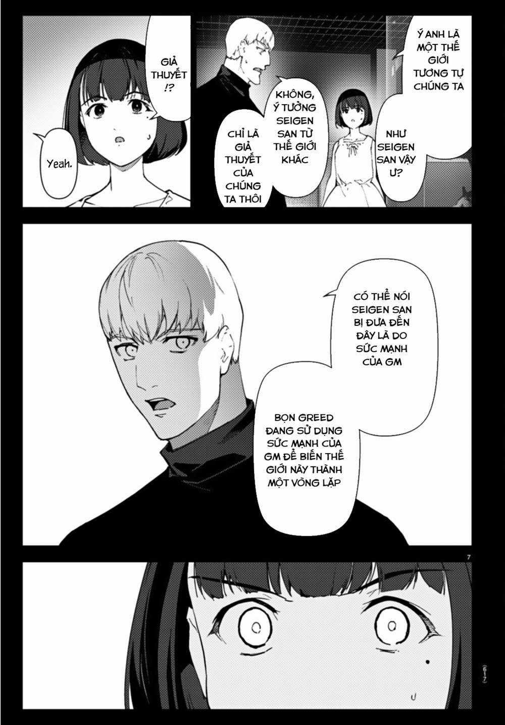 Darwins Game - Chapter 105 - Trang 7