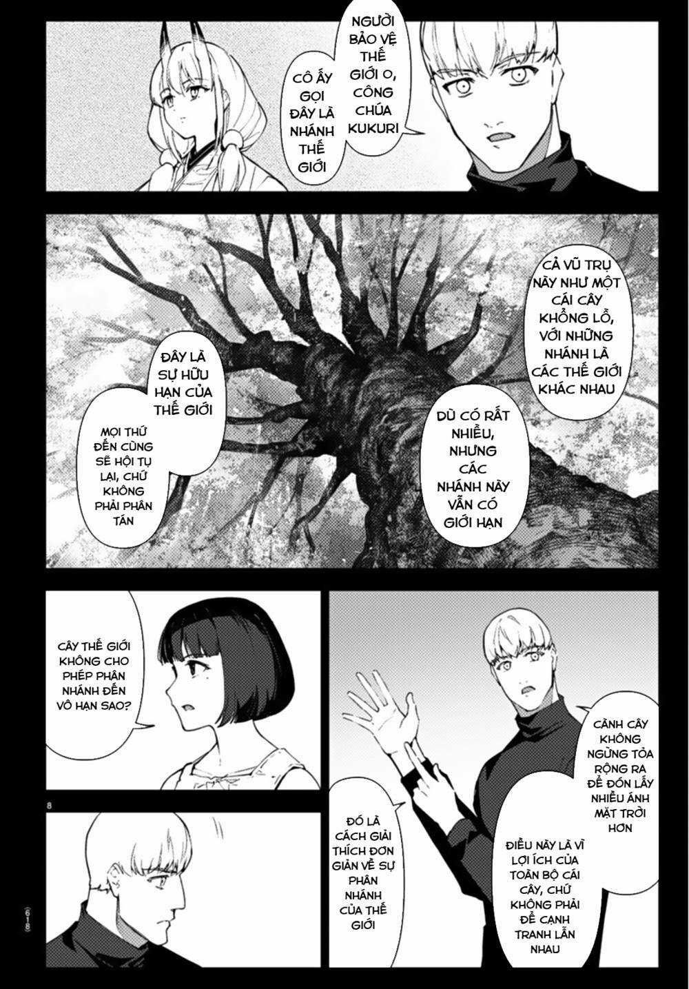 Darwins Game - Chapter 105 - Trang 8