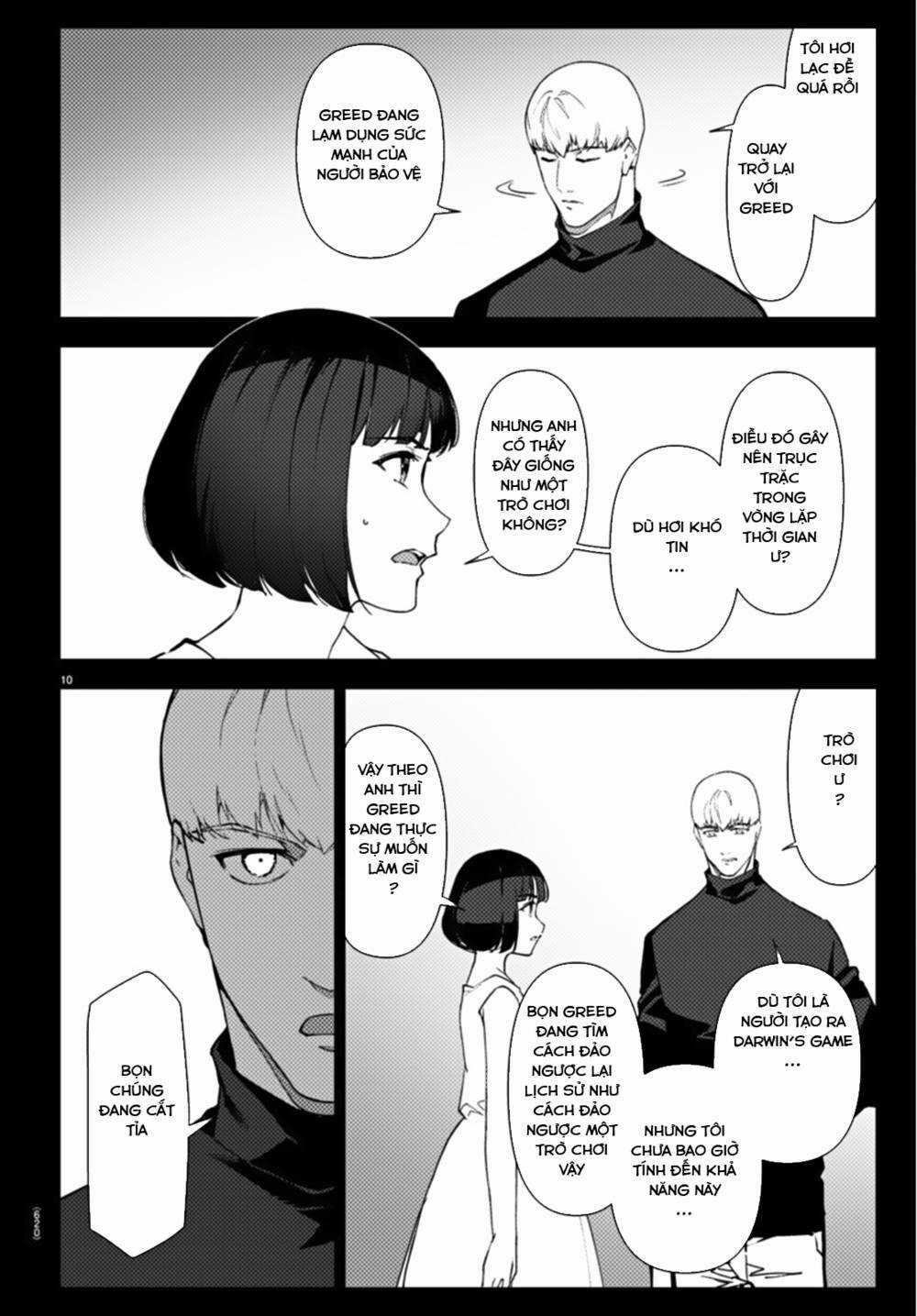 Darwins Game - Chapter 105 - Trang 10