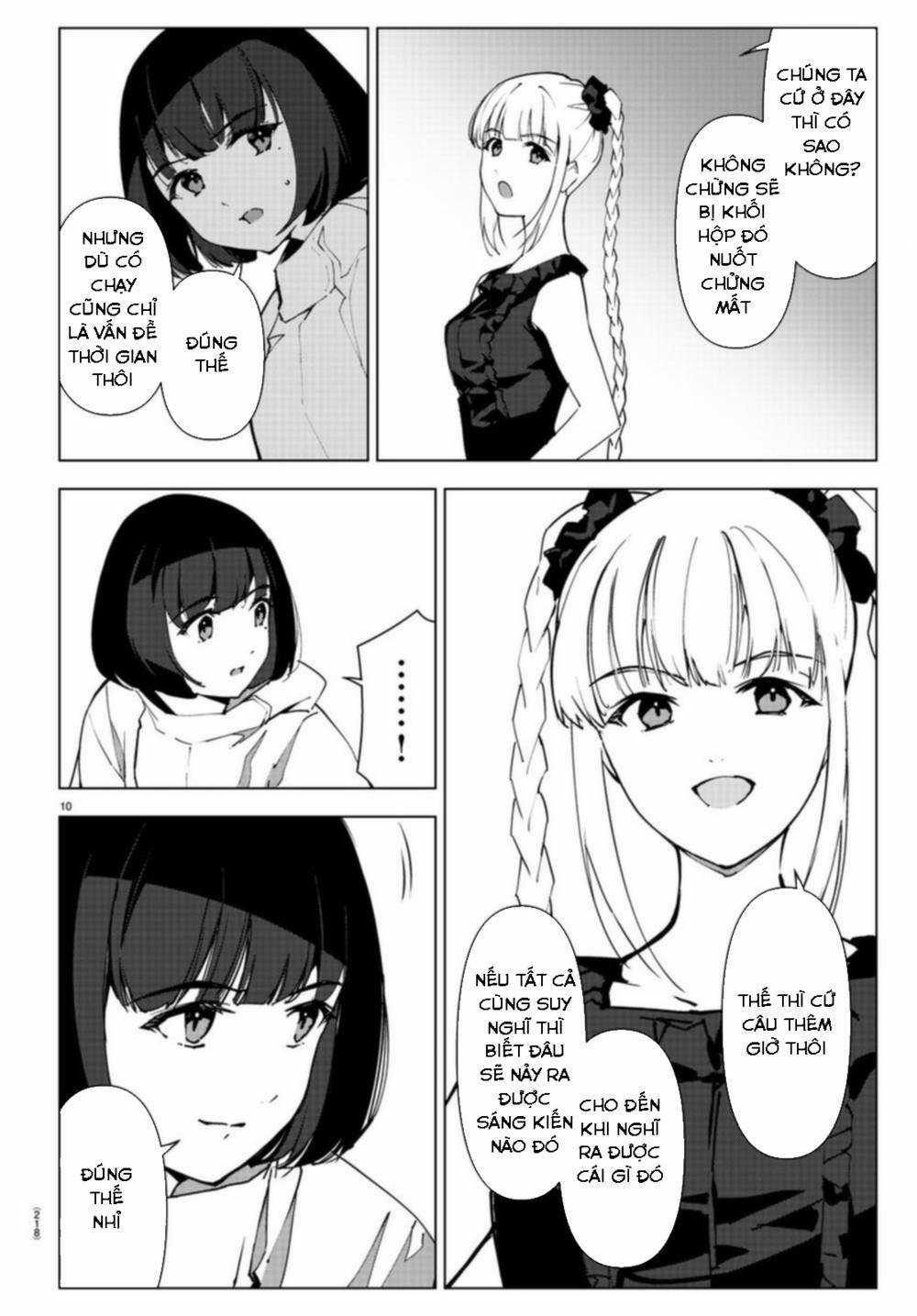 Darwins Game - Chapter 106 - Trang 11