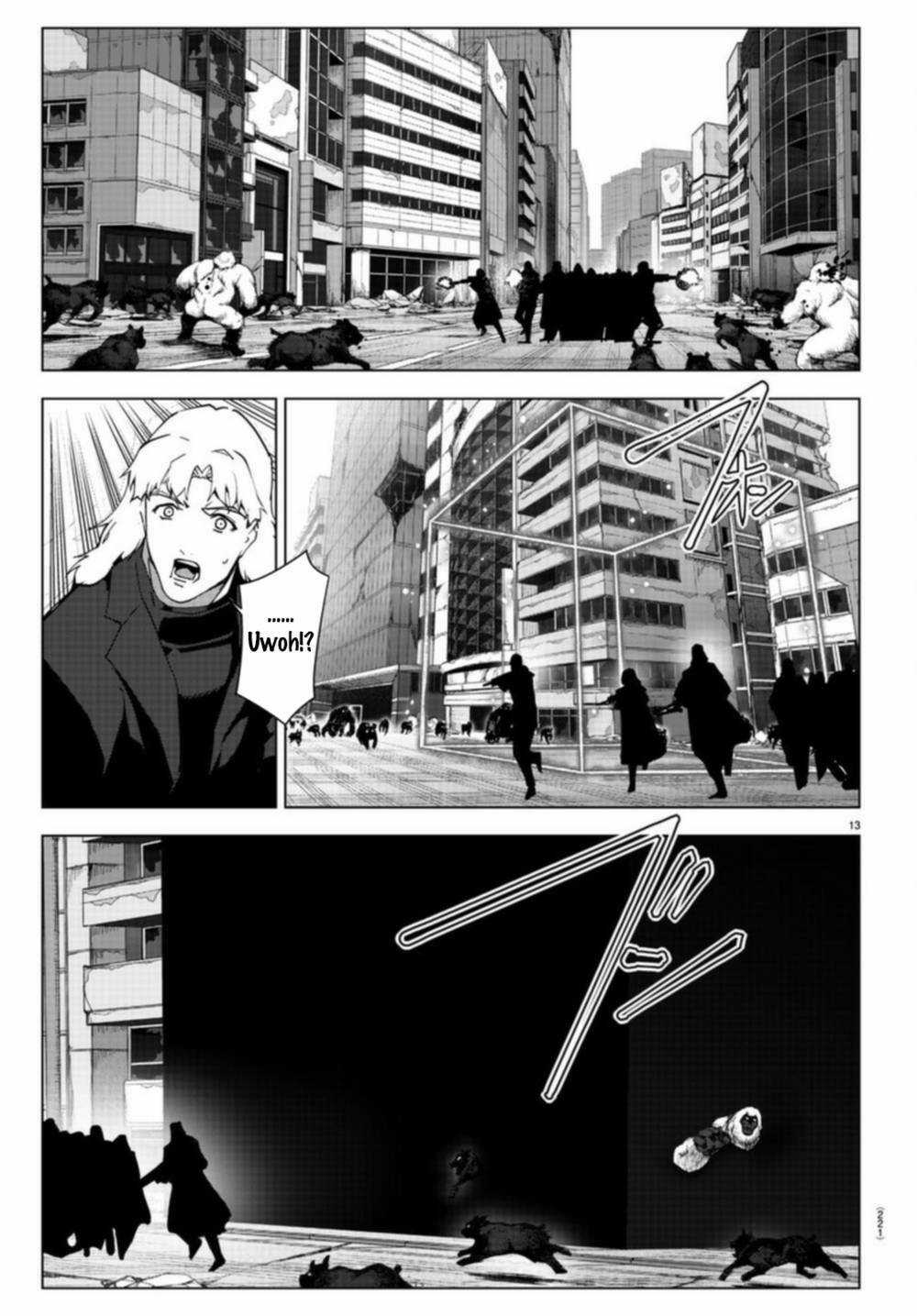 Darwins Game - Chapter 106 - Trang 14