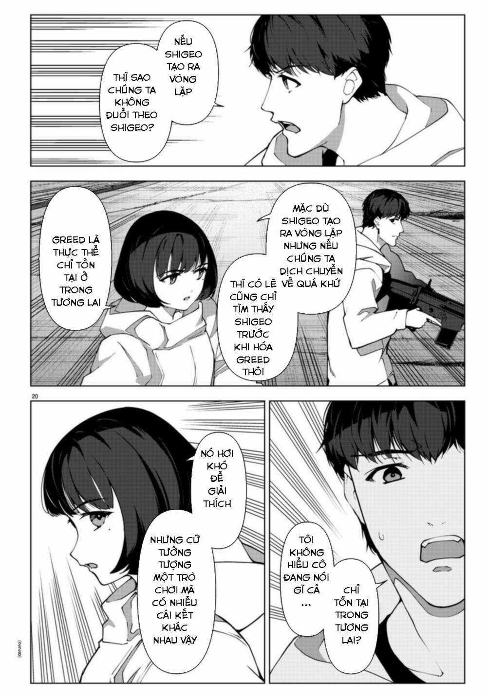 Darwins Game - Chapter 106 - Trang 21