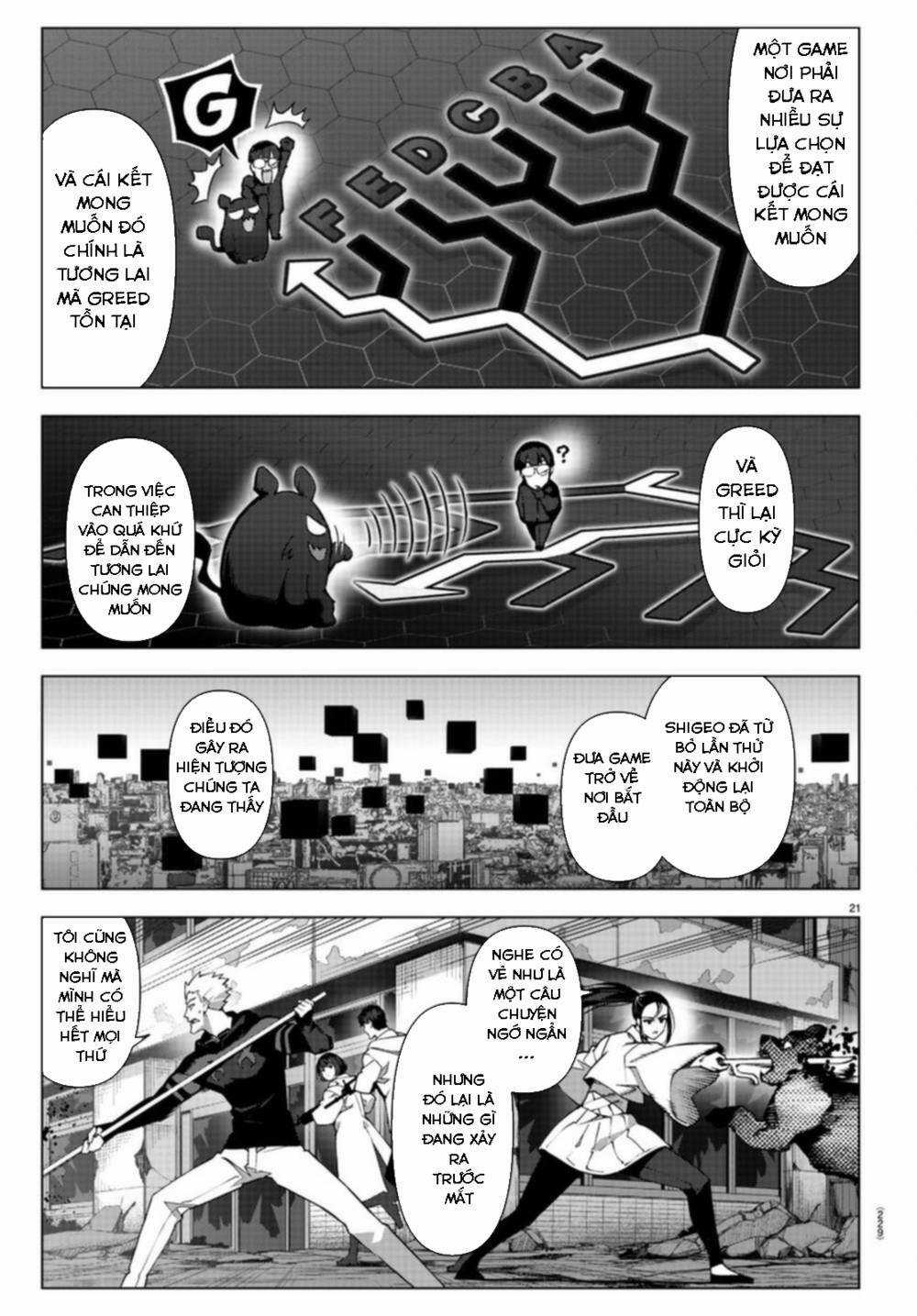 Darwins Game - Chapter 106 - Trang 22