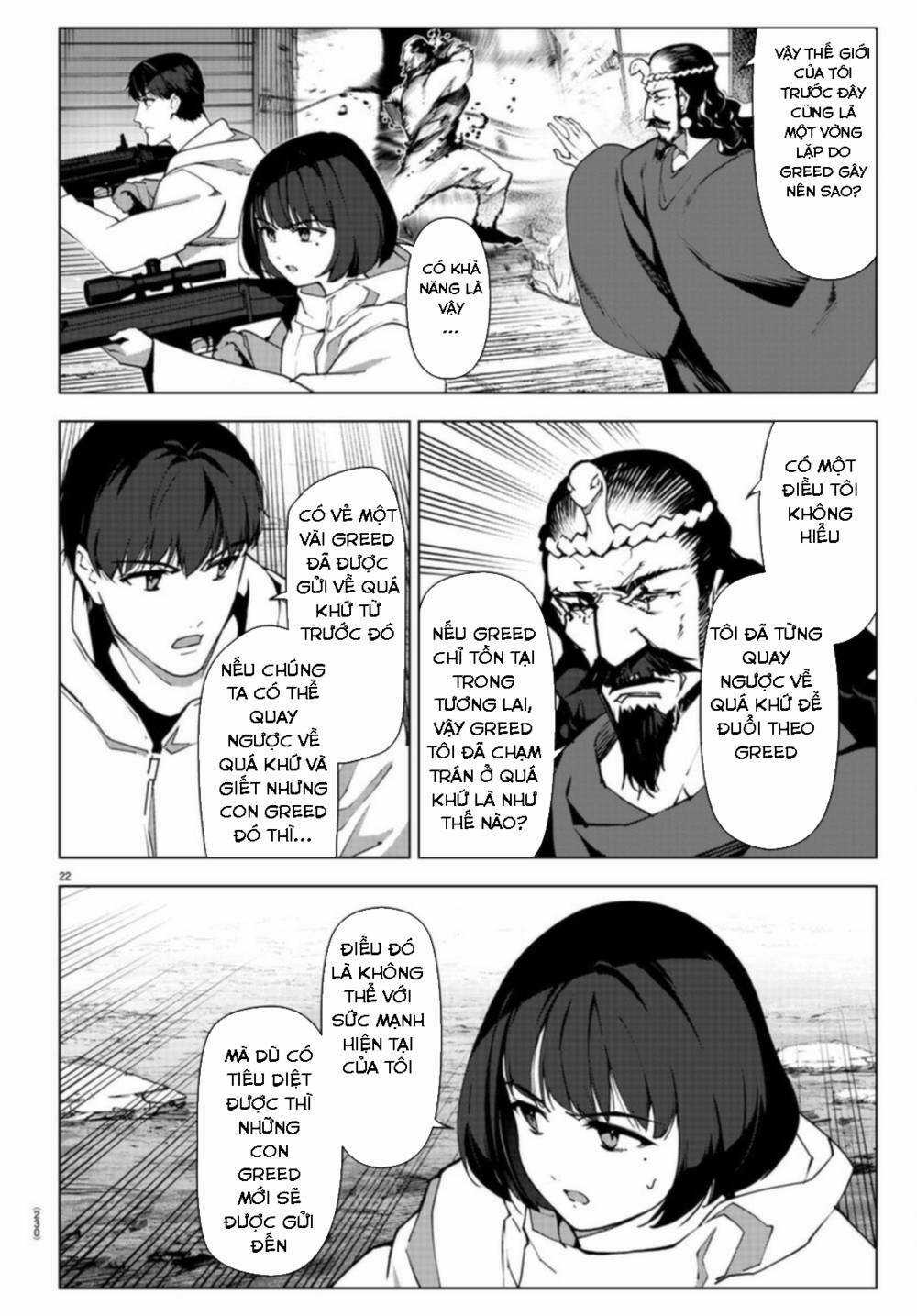 Darwins Game - Chapter 106 - Trang 23