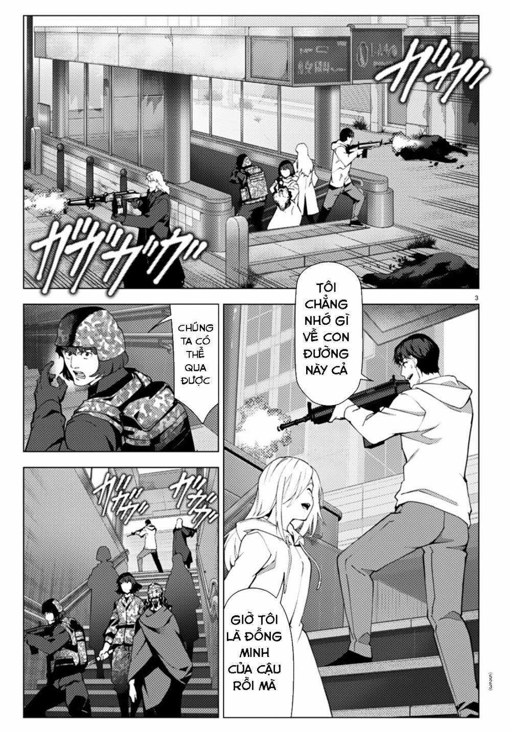 Darwins Game - Chapter 106 - Trang 27