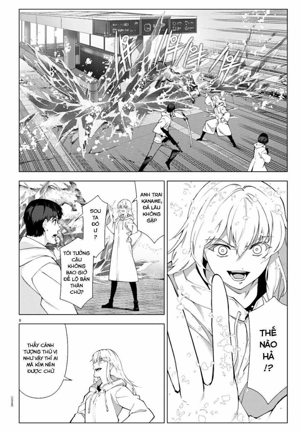 Darwins Game - Chapter 106 - Trang 32