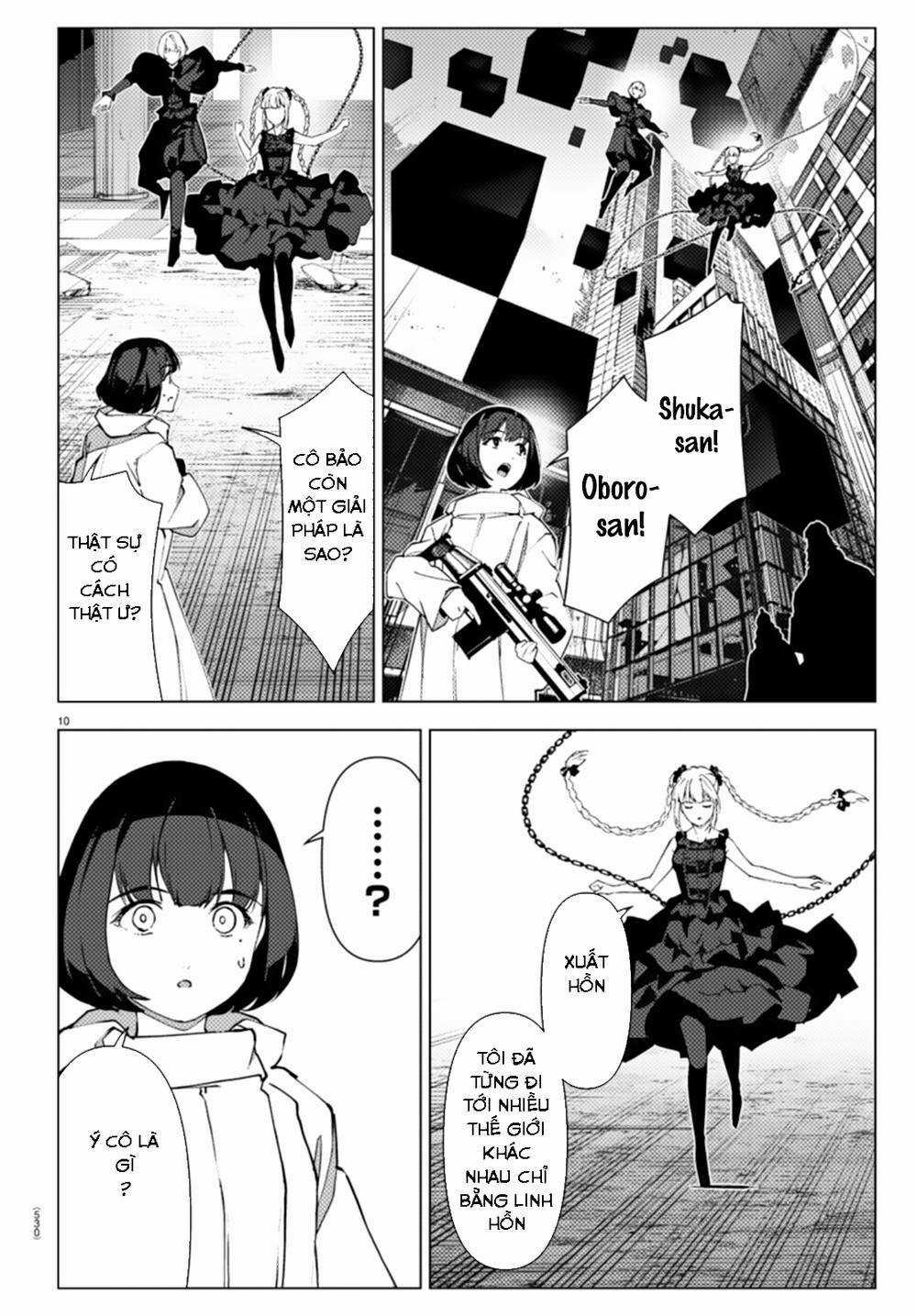 Darwins Game - Chapter 106 - Trang 34