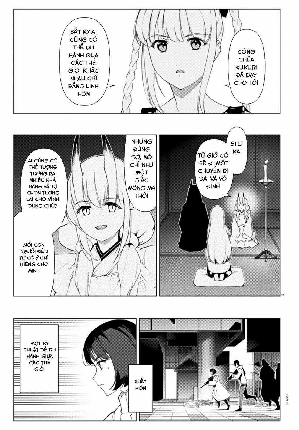 Darwins Game - Chapter 106 - Trang 35