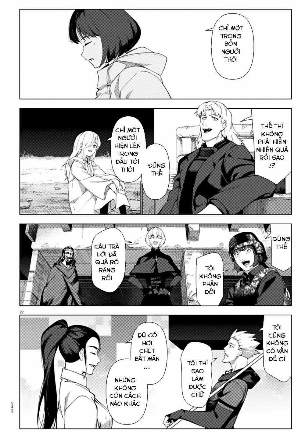 Darwins Game - Chapter 106 - Trang 45