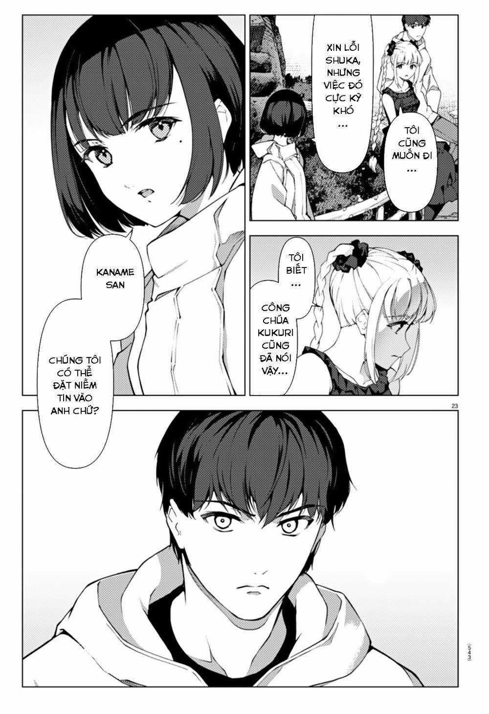 Darwins Game - Chapter 106 - Trang 46