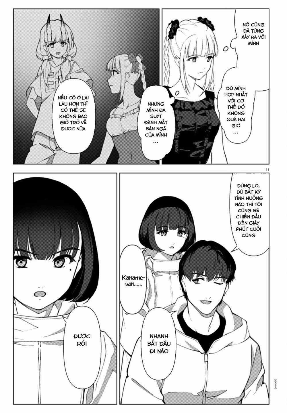 Darwins Game - Chapter 107 - Trang 11