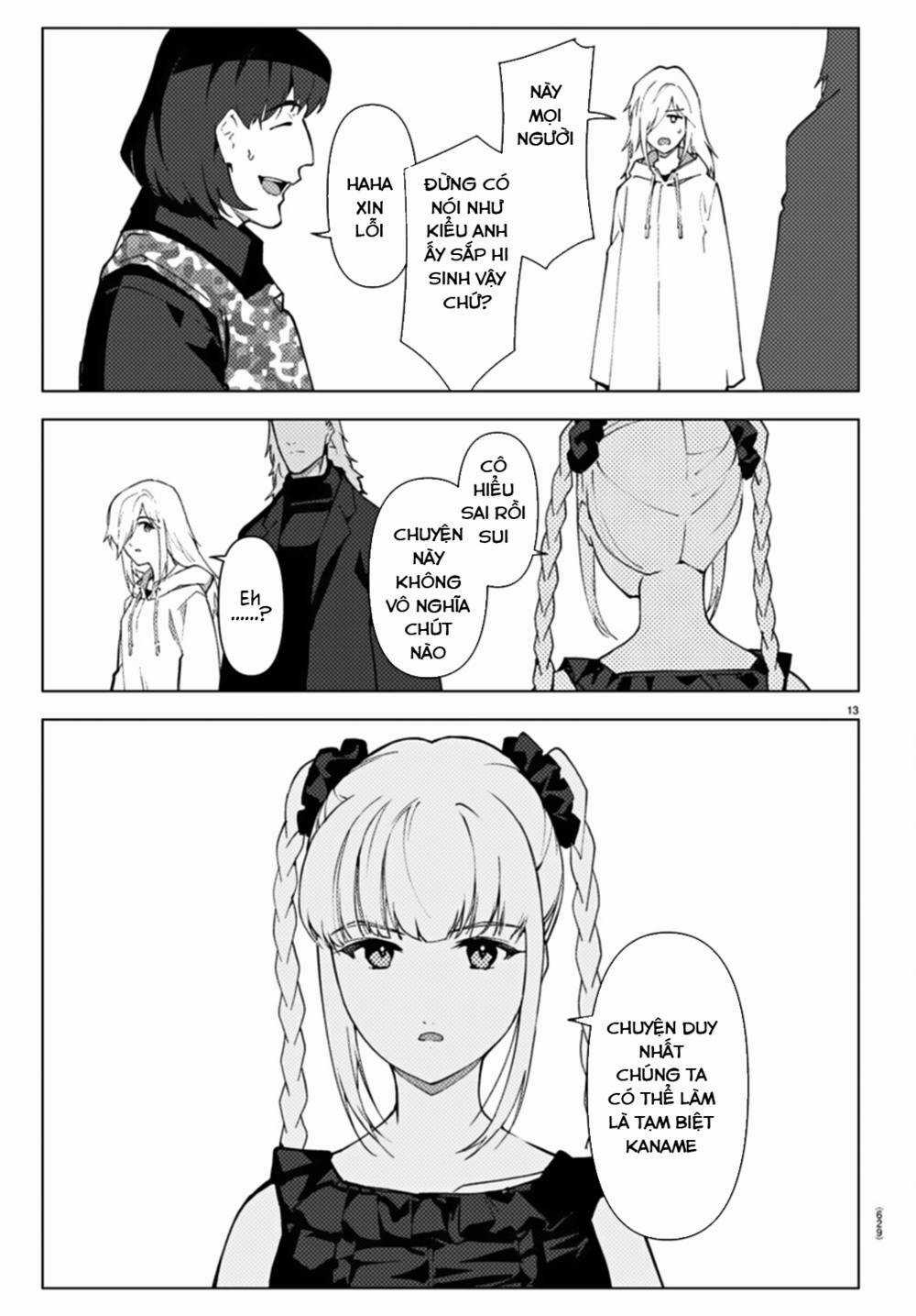 Darwins Game - Chapter 107 - Trang 13