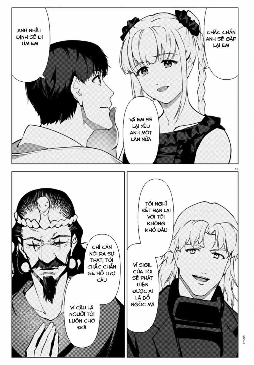 Darwins Game - Chapter 107 - Trang 15