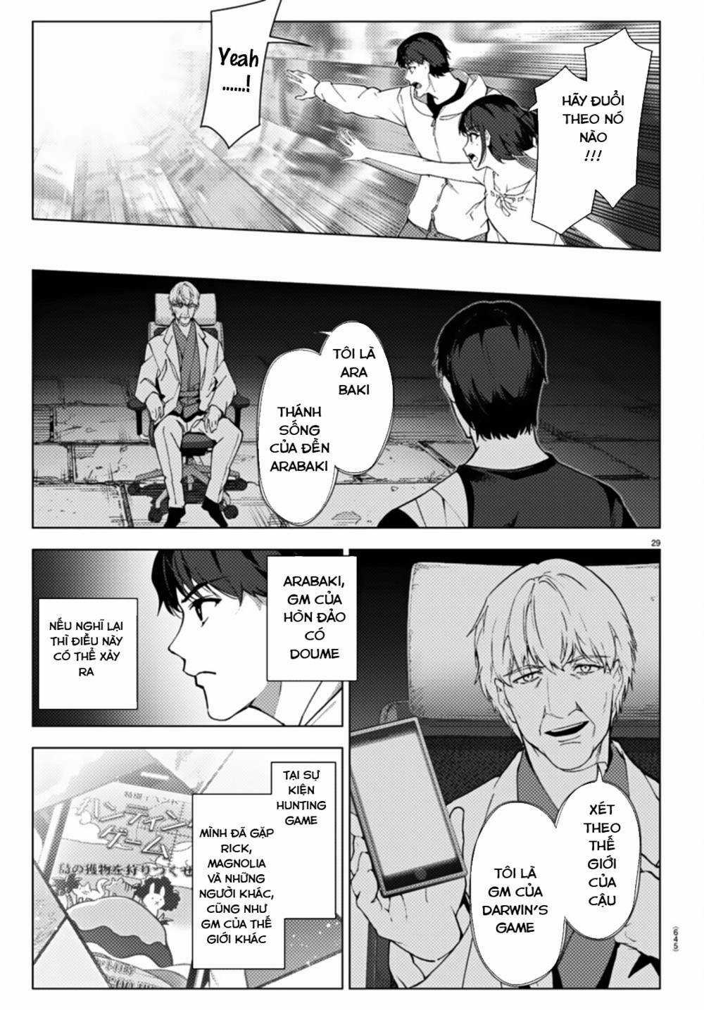 Darwins Game - Chapter 107 - Trang 29