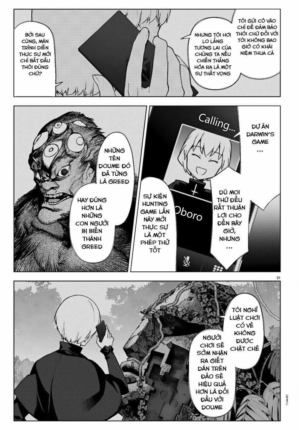 Darwins Game - Chapter 107 - Trang 31