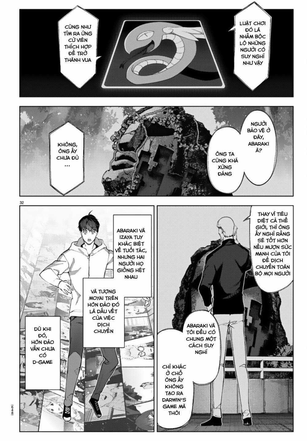 Darwins Game - Chapter 107 - Trang 32
