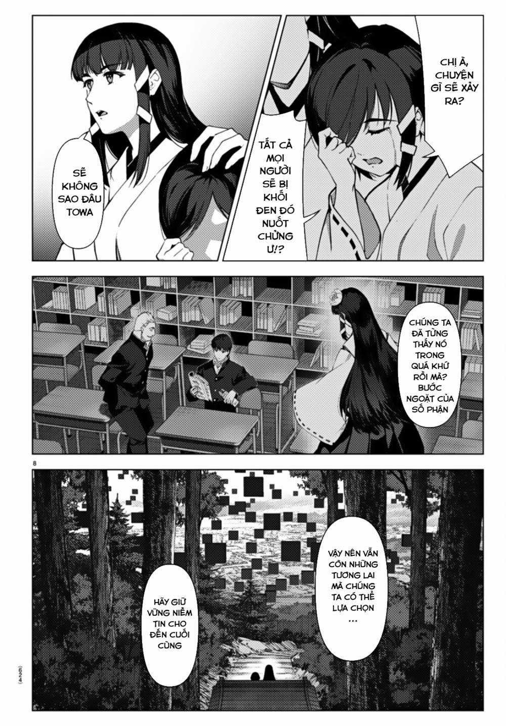 Darwins Game - Chapter 107 - Trang 8
