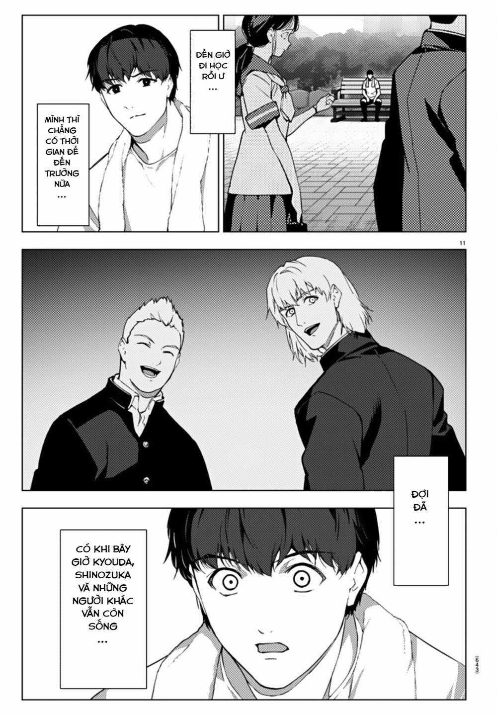 Darwins Game - Chapter 108 - Trang 11