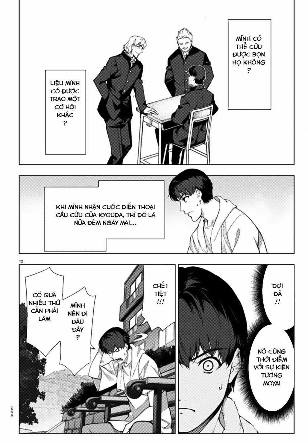 Darwins Game - Chapter 108 - Trang 12