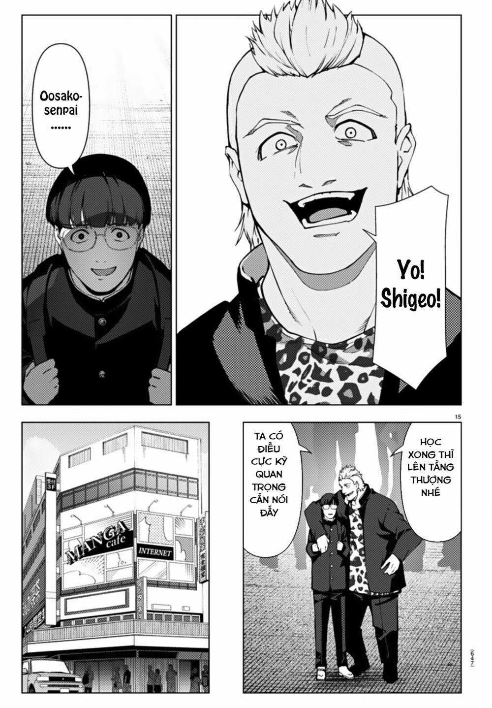 Darwins Game - Chapter 108 - Trang 15