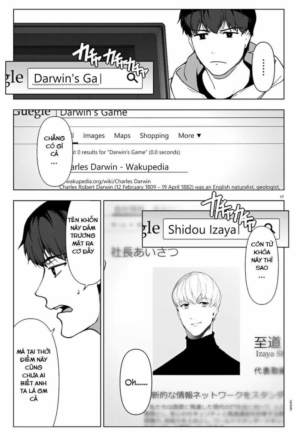 Darwins Game - Chapter 108 - Trang 17