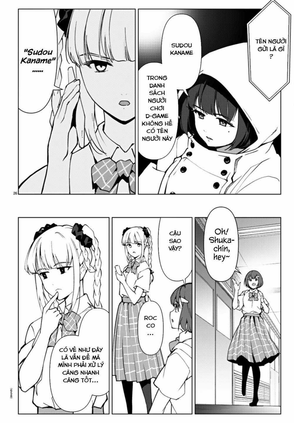 Darwins Game - Chapter 108 - Trang 26