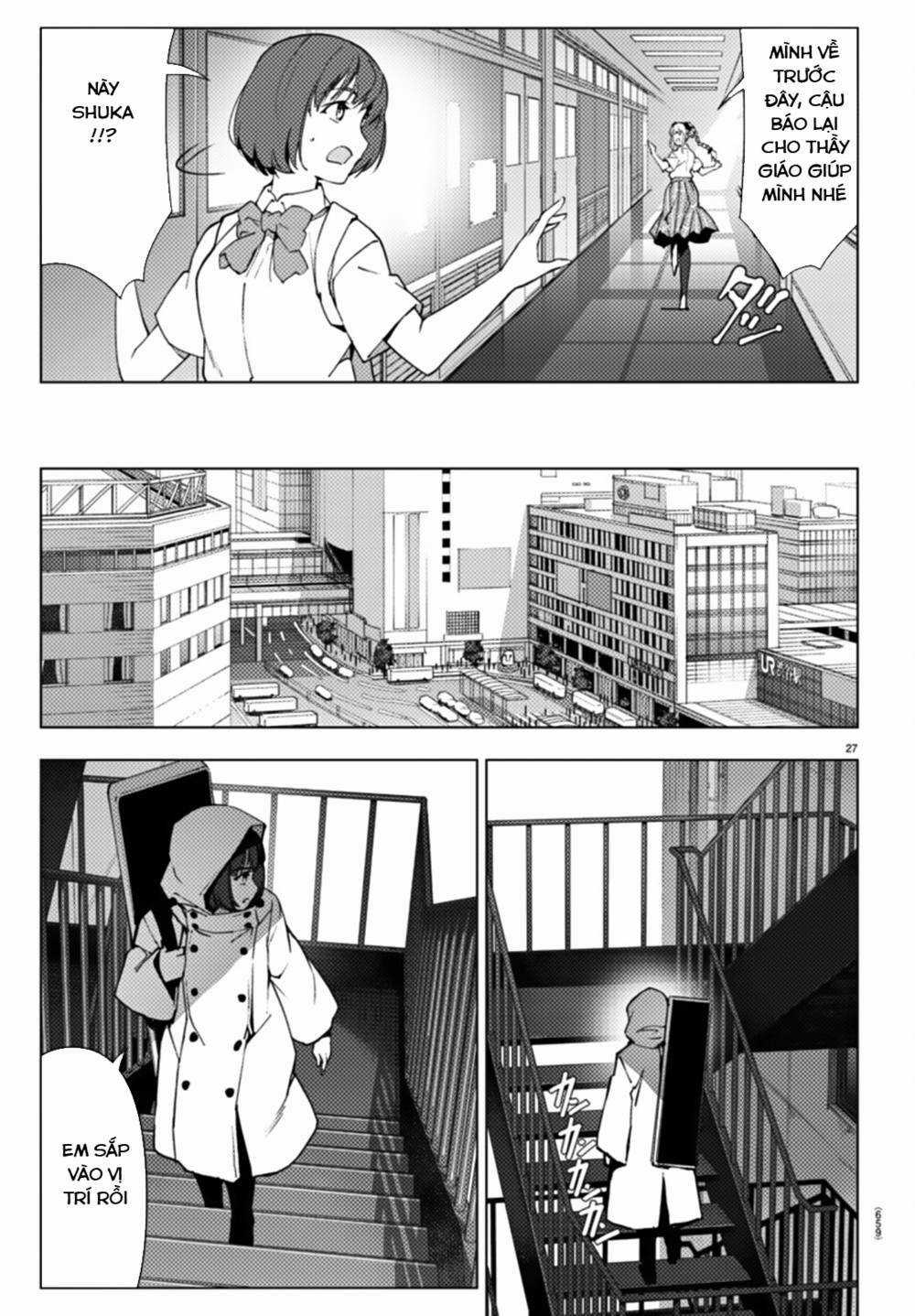 Darwins Game - Chapter 108 - Trang 27