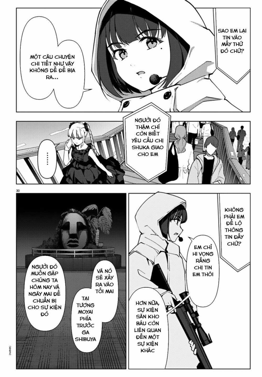 Darwins Game - Chapter 108 - Trang 30