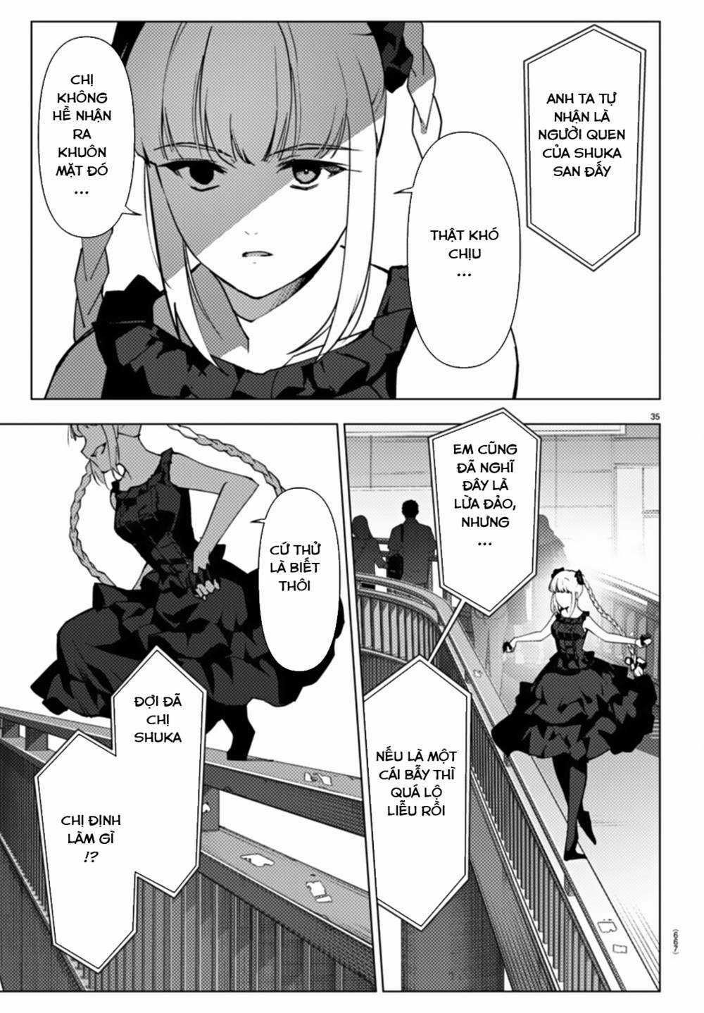 Darwins Game - Chapter 108 - Trang 35