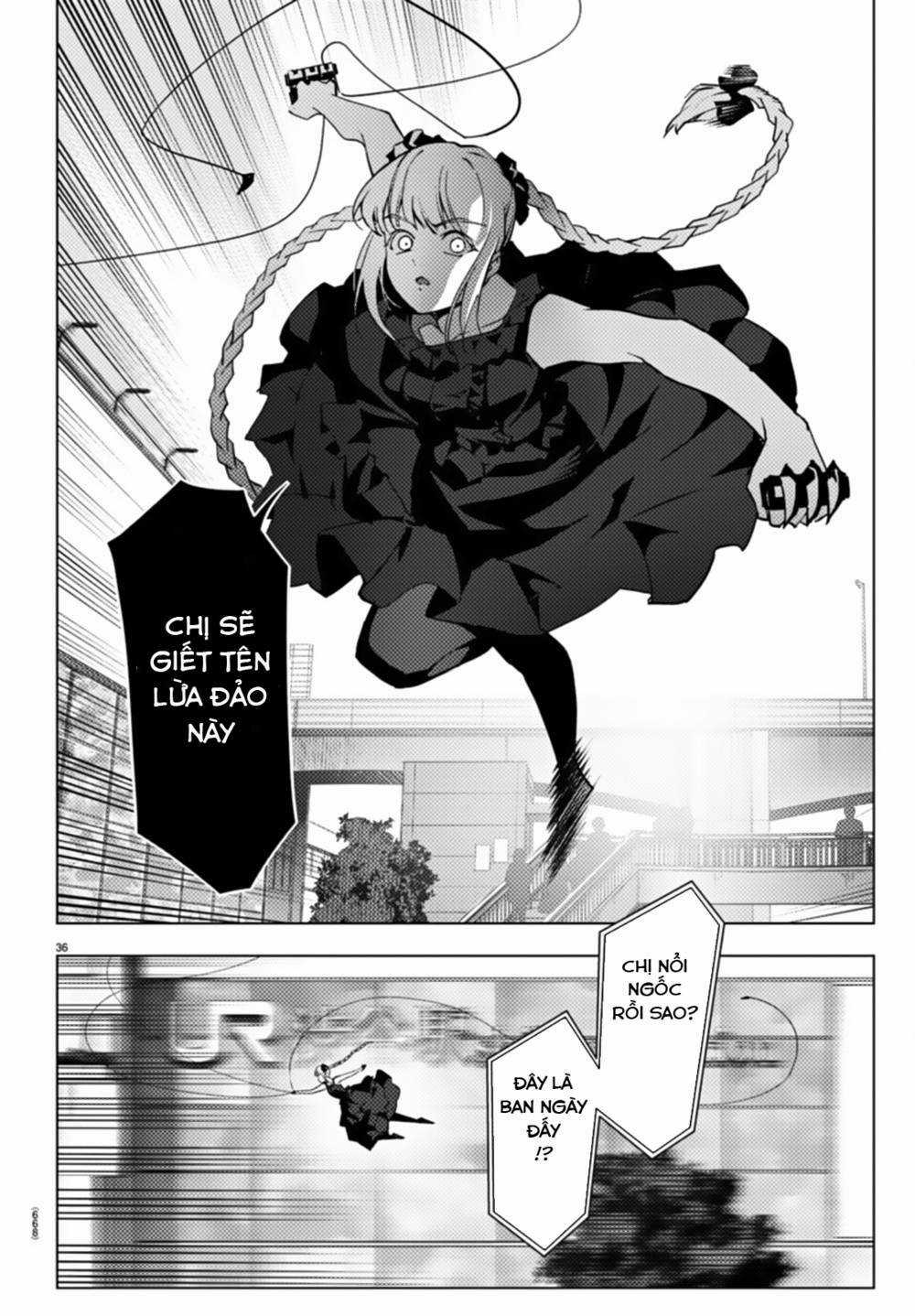 Darwins Game - Chapter 108 - Trang 36